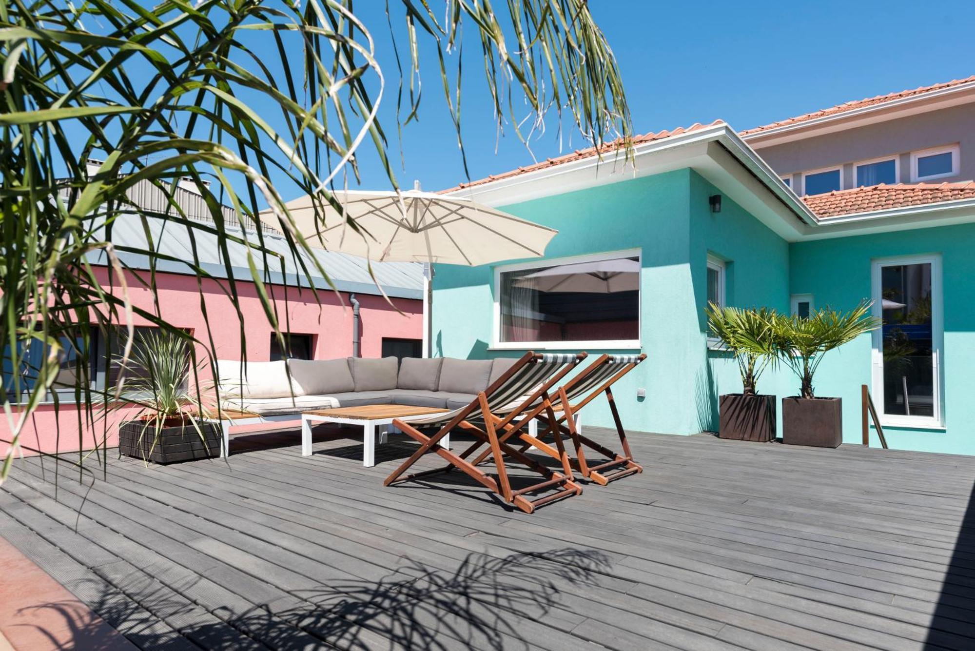 Fred'S House Asprela Hotel Porto Exterior photo