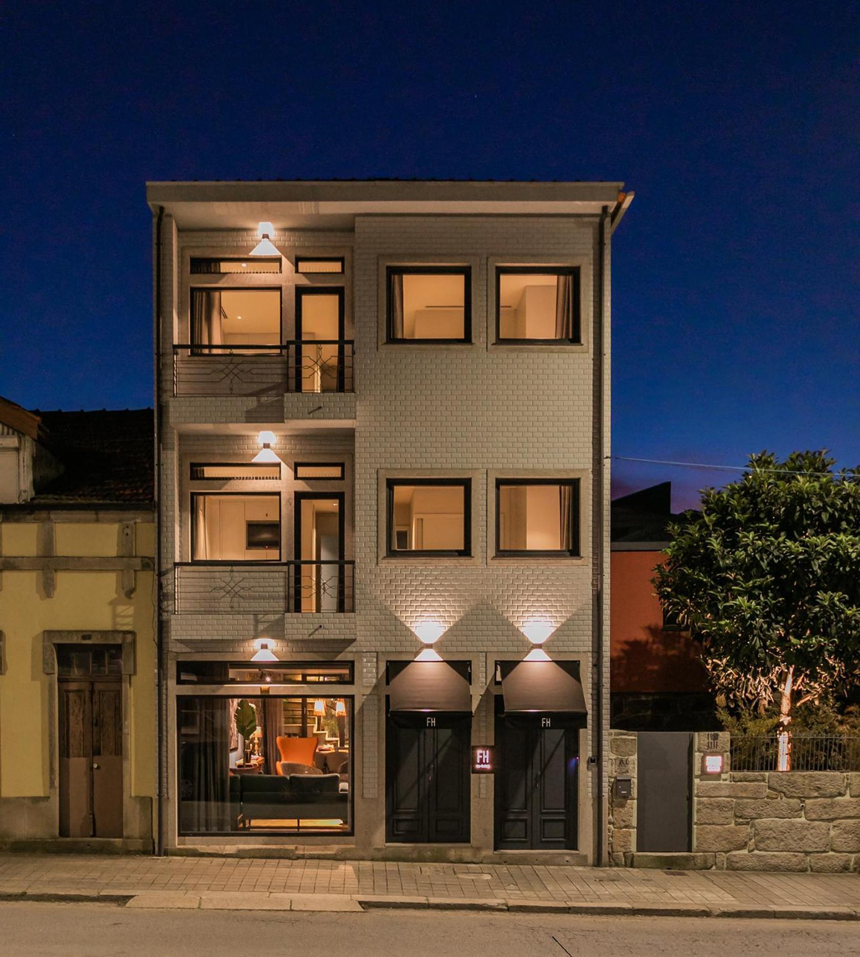 Fred'S House Asprela Hotel Porto Exterior photo